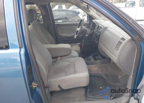 2005 Dodge Dakota St from USA, damaged, VIN 1D7HW22KX5S161887